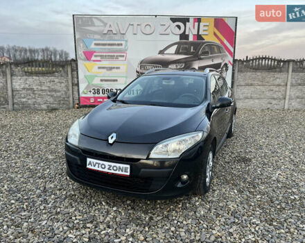 Черный Рено Меган, объемом двигателя 1.46 л и пробегом 277 тыс. км за 5999 $, фото 1 на Automoto.ua