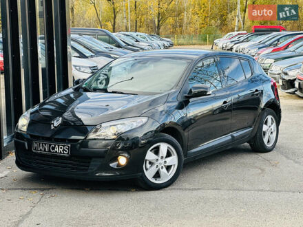 Рено Меган 2009 у Харкові на Automoto.ua Чорний Рено Меган, об'ємом двигуна 1.6 л та пробігом 184 тис. км за 7100 $, фото 1 на Automoto.ua