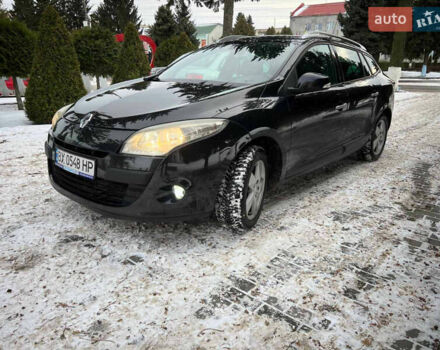 Черный Рено Меган, объемом двигателя 1.46 л и пробегом 280 тыс. км за 5900 $, фото 1 на Automoto.ua