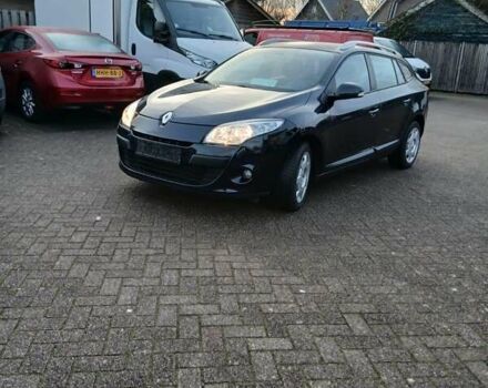 Черный Рено Меган, объемом двигателя 1.6 л и пробегом 164 тыс. км за 7100 $, фото 1 на Automoto.ua