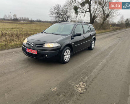 Черный Рено Меган, объемом двигателя 0 л и пробегом 180 тыс. км за 5390 $, фото 1 на Automoto.ua