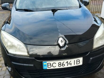 Черный Рено Меган, объемом двигателя 1 л и пробегом 250 тыс. км за 6300 $, фото 1 на Automoto.ua