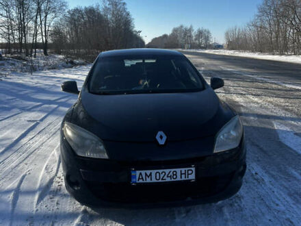 Чорний Рено Меган, об'ємом двигуна 1.5 л та пробігом 258 тис. км за 5150 $, фото 1 на Automoto.ua