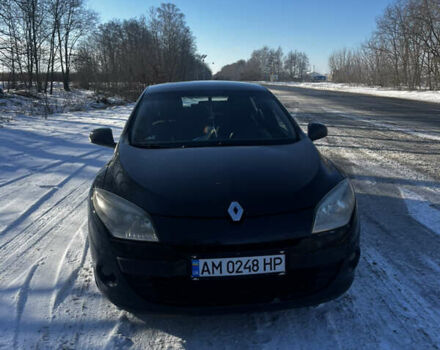Чорний Рено Меган, об'ємом двигуна 1.5 л та пробігом 258 тис. км за 5150 $, фото 1 на Automoto.ua