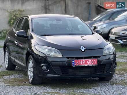 Рено Меган 2009 в Виннице на Automoto.ua Черный Рено Меган, объемом двигателя 1.6 л и пробегом 216 тыс. км за 7200 $, фото 1 на Automoto.ua
