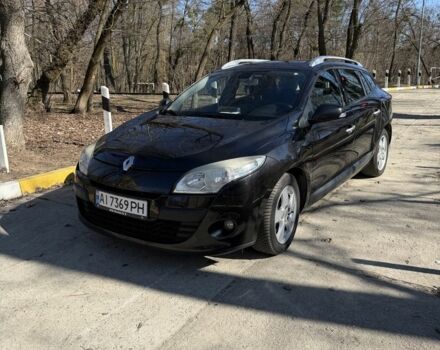 Черный Рено Меган, объемом двигателя 1.4 л и пробегом 192 тыс. км за 5750 $, фото 1 на Automoto.ua