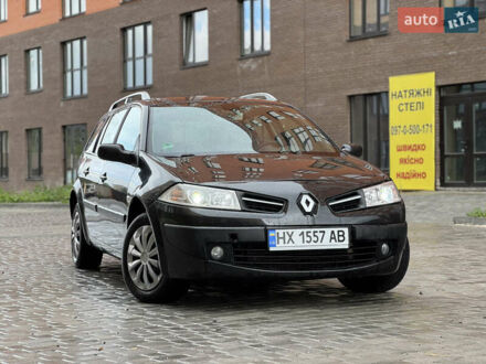 Рено Меган 2009 в Нетешине на Automoto.ua Черный Рено Меган, объемом двигателя 1.46 л и пробегом 346 тыс. км за 4599 $, фото 1 на Automoto.ua