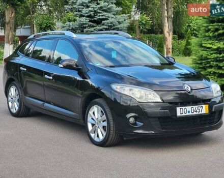 Чорний Рено Меган, об'ємом двигуна 2 л та пробігом 210 тис. км за 6700 $, фото 1 на Automoto.ua