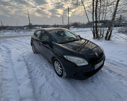 Чорний Рено Меган, об'ємом двигуна 1.46 л та пробігом 213 тис. км за 5500 $, фото 1 на Automoto.ua