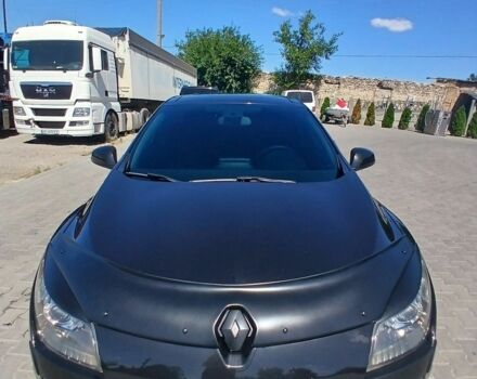 Черный Рено Меган, объемом двигателя 1.5 л и пробегом 290 тыс. км за 7000 $, фото 1 на Automoto.ua