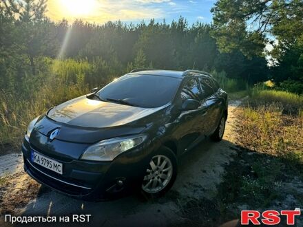 Чорний Рено Меган, об'ємом двигуна 1.5 л та пробігом 263 тис. км за 5100 $, фото 1 на Automoto.ua