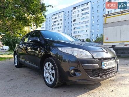 Рено Меган 2009 в Черкассах на Automoto.ua Черный Рено Меган, объемом двигателя 1.5 л и пробегом 270 тыс. км за 7000 $, фото 1 на Automoto.ua