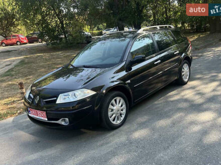 Чорний Рено Меган, об'ємом двигуна 1.6 л та пробігом 173 тис. км за 7150 $, фото 1 на Automoto.ua