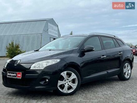Рено Меган 2009 в Львове на Automoto.ua Черный Рено Меган, объемом двигателя 1.9 л и пробегом 203 тыс. км за 8490 $, фото 1 на Automoto.ua