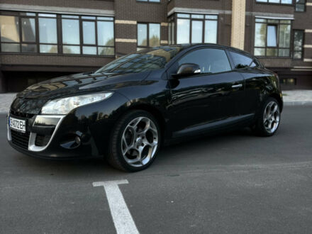 Чорний Рено Меган, об'ємом двигуна 2 л та пробігом 206 тис. км за 6500 $, фото 1 на Automoto.ua