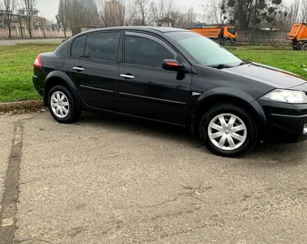 Черный Рено Меган, объемом двигателя 1.6 л и пробегом 170 тыс. км за 5200 $, фото 1 на Automoto.ua