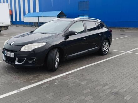 Чорний Рено Меган, об'ємом двигуна 1.9 л та пробігом 298 тис. км за 6950 $, фото 1 на Automoto.ua