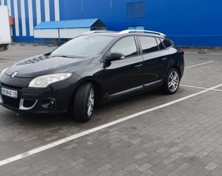Чорний Рено Меган, об'ємом двигуна 1.9 л та пробігом 298 тис. км за 6950 $, фото 1 на Automoto.ua