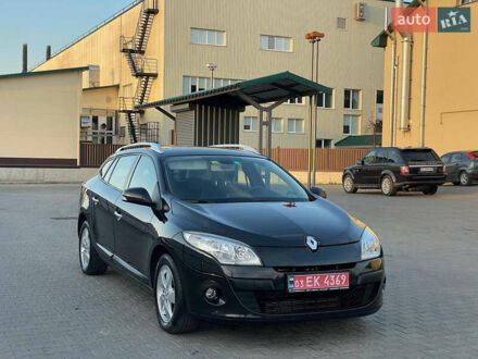 Рено Меган 2009 у Києві на Automoto.ua Чорний Рено Меган, об'ємом двигуна 1.39 л та пробігом 177 тис. км за 6600 $, фото 1 на Automoto.ua