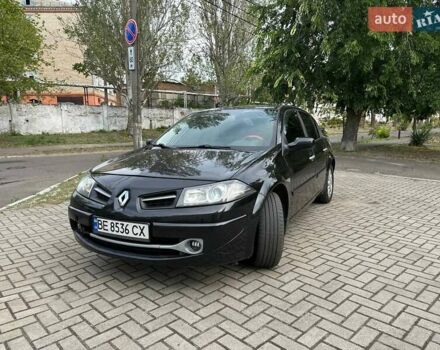 Чорний Рено Меган, об'ємом двигуна 1.6 л та пробігом 210 тис. км за 4800 $, фото 1 на Automoto.ua