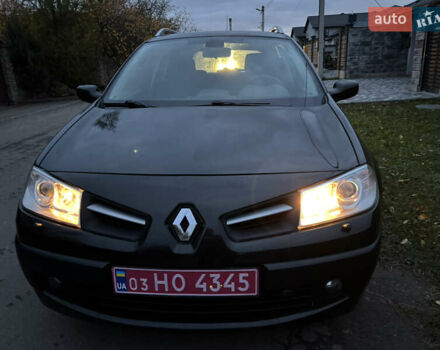 Рено Меган 2009 в Ровно на Automoto.ua Черный Рено Меган, объемом двигателя 1.6 л и пробегом 168 тыс. км за 5100 $, фото 1 на Automoto.ua