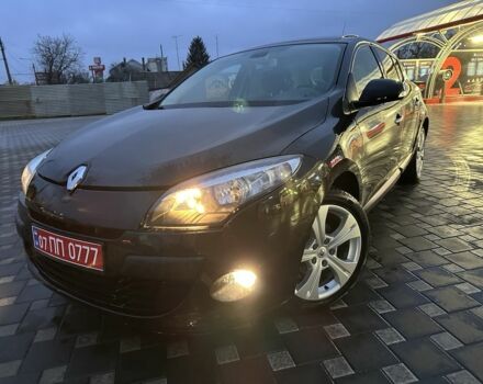 Черный Рено Меган, объемом двигателя 0 л и пробегом 155 тыс. км за 7700 $, фото 1 на Automoto.ua