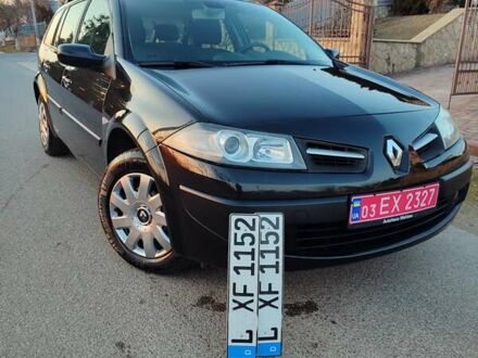 Рено Меган 2009 в Тернополе на Automoto.ua Черный Рено Меган, объемом двигателя 1.6 л и пробегом 196 тыс. км за 5800 $, фото 1 на Automoto.ua