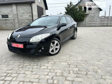 Рено Меган 2009 у Кременце на Automoto.ua Чорний Рено Меган, об'ємом двигуна 1.4 л та пробігом 187 тис. км за 6000 $, фото 1 на Automoto.ua