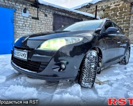 Чорний Рено Меган, об'ємом двигуна 1.9 л та пробігом 270 тис. км за 6900 $, фото 1 на Automoto.ua