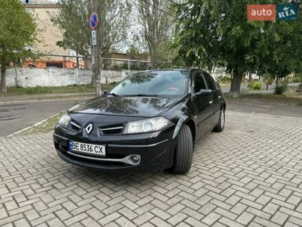 Рено Меган 2009 у Миколаєві на Automoto.ua Чорний Рено Меган, об'ємом двигуна 1.6 л та пробігом 212 тис. км за 5000 $, фото 1 на Automoto.ua