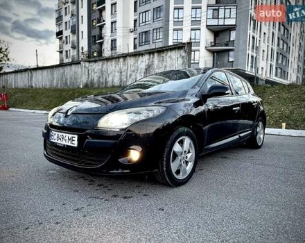 Рено Меган 2009 в Львове на Automoto.ua Черный Рено Меган, объемом двигателя 1.6 л и пробегом 160 тыс. км за 7500 $, фото 1 на Automoto.ua
