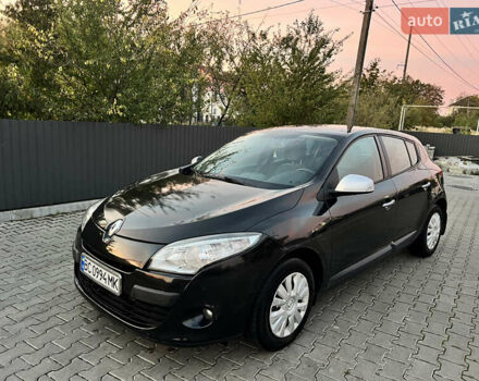 Черный Рено Меган, объемом двигателя 1.46 л и пробегом 224 тыс. км за 5800 $, фото 1 на Automoto.ua