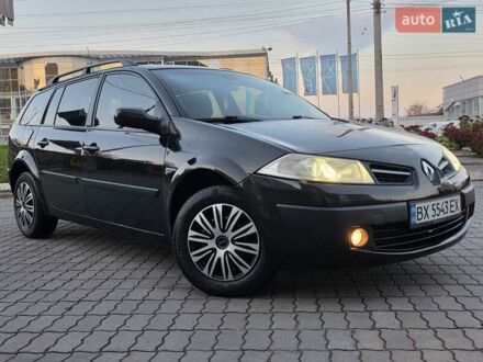 Рено Меган 2009 у Хмельницькому на Automoto.ua Чорний Рено Меган, об'ємом двигуна 1.5 л та пробігом 286 тис. км за 4999 $, фото 1 на Automoto.ua