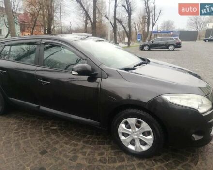 Чорний Рено Меган, об'ємом двигуна 1.5 л та пробігом 210 тис. км за 6800 $, фото 1 на Automoto.ua