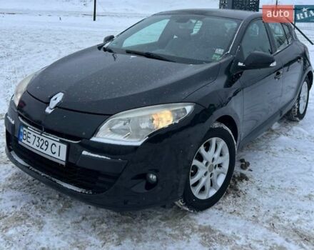 Чорний Рено Меган, об'ємом двигуна 1.5 л та пробігом 213 тис. км за 6000 $, фото 1 на Automoto.ua