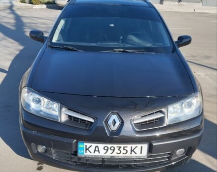 Чорний Рено Меган, об'ємом двигуна 1.6 л та пробігом 275 тис. км за 5500 $, фото 1 на Automoto.ua