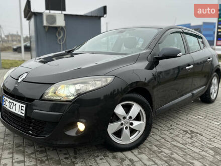 Черный Рено Меган, объемом двигателя 1.5 л и пробегом 268 тыс. км за 5300 $, фото 1 на Automoto.ua