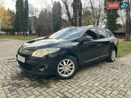 Рено Меган 2010 в Каменце-Подольском на Automoto.ua Черный Рено Меган, объемом двигателя 1.5 л и пробегом 271 тыс. км за 6450 $, фото 1 на Automoto.ua