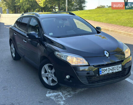 Чорний Рено Меган, об'ємом двигуна 1.5 л та пробігом 327 тис. км за 5800 $, фото 1 на Automoto.ua