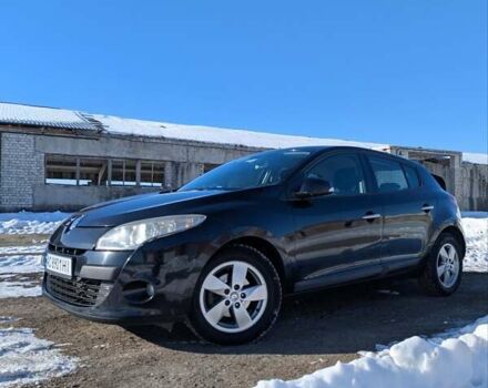 Черный Рено Меган, объемом двигателя 1.5 л и пробегом 201 тыс. км за 6200 $, фото 1 на Automoto.ua