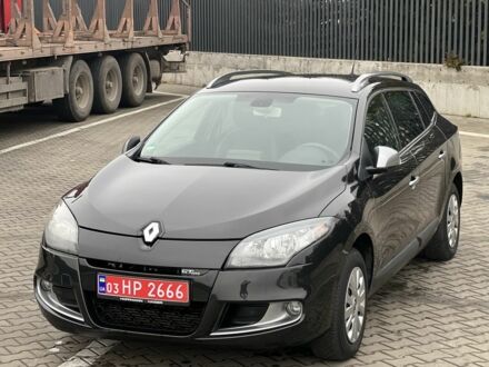 Черный Рено Меган, объемом двигателя 0 л и пробегом 170 тыс. км за 6900 $, фото 1 на Automoto.ua