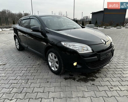 Черный Рено Меган, объемом двигателя 1.5 л и пробегом 192 тыс. км за 6200 $, фото 1 на Automoto.ua