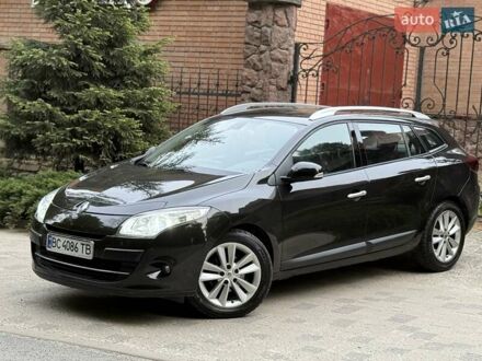 Рено Меган 2010 в Львове на Automoto.ua Черный Рено Меган, объемом двигателя 1.46 л и пробегом 252 тыс. км за 7200 $, фото 1 на Automoto.ua