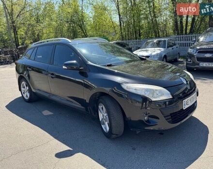Черный Рено Меган, объемом двигателя 1.87 л и пробегом 293 тыс. км за 7100 $, фото 1 на Automoto.ua