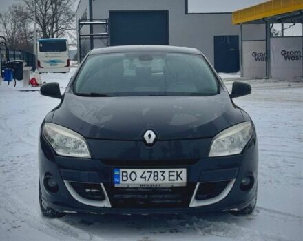 Черный Рено Меган, объемом двигателя 1.5 л и пробегом 330 тыс. км за 5200 $, фото 1 на Automoto.ua