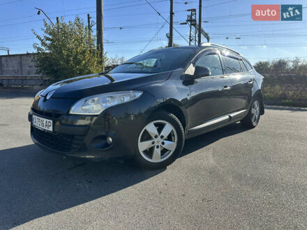 Черный Рено Меган, объемом двигателя 1.46 л и пробегом 243 тыс. км за 7600 $, фото 1 на Automoto.ua