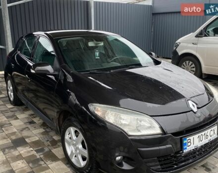 Чорний Рено Меган, об'ємом двигуна 1.6 л та пробігом 245 тис. км за 6600 $, фото 1 на Automoto.ua