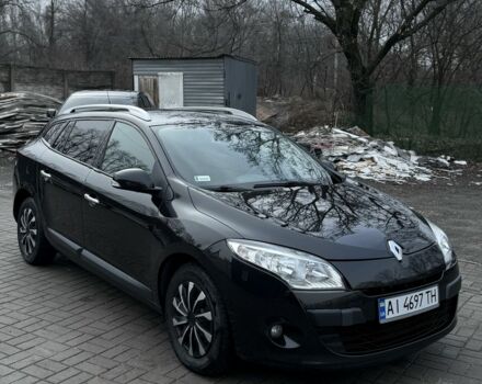 Черный Рено Меган, объемом двигателя 1.5 л и пробегом 290 тыс. км за 4000 $, фото 1 на Automoto.ua