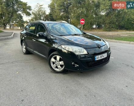 Чорний Рено Меган, об'ємом двигуна 1.46 л та пробігом 207 тис. км за 6300 $, фото 1 на Automoto.ua