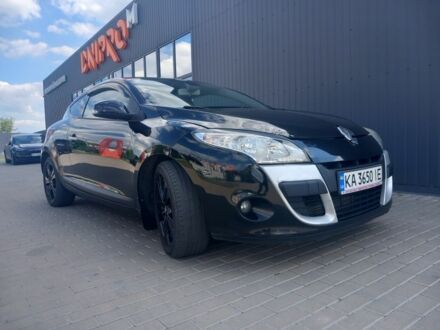 Рено Меган 2010 у Києві на Automoto.ua Чорний Рено Меган, об'ємом двигуна 1.5 л та пробігом 210 тис. км за 5750 $, фото 1 на Automoto.ua
